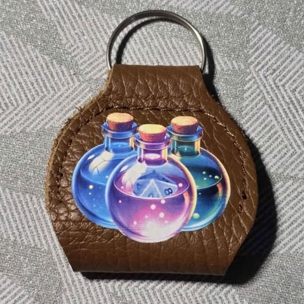 DnD Shopping Cart Keychain